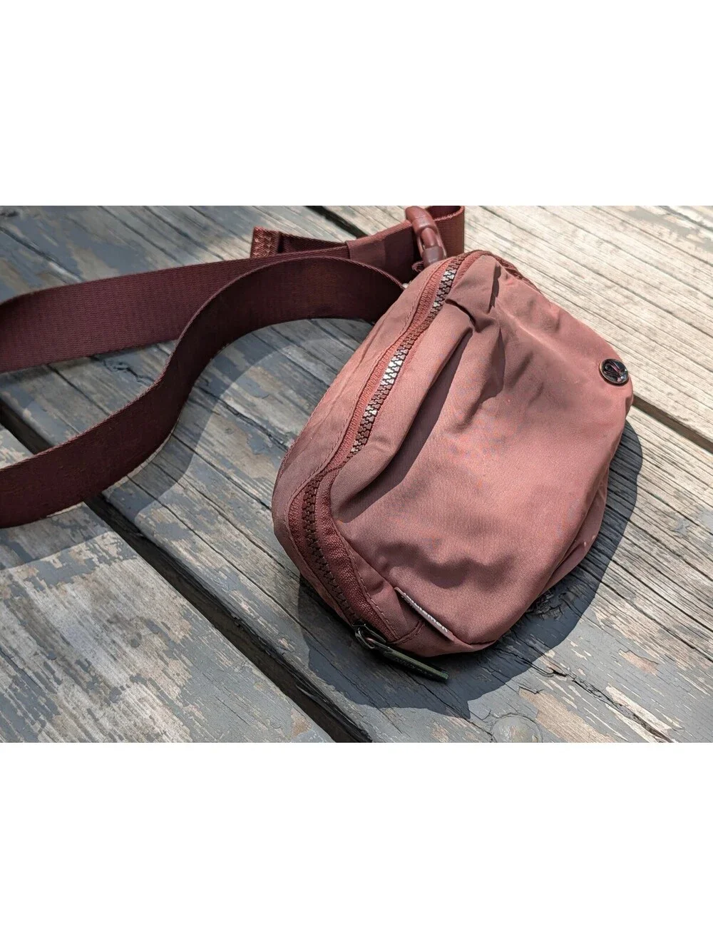 Lululemon Everywhere Belt Bag 1L Earthy Brown Minimalist Gorpcore Crossbody